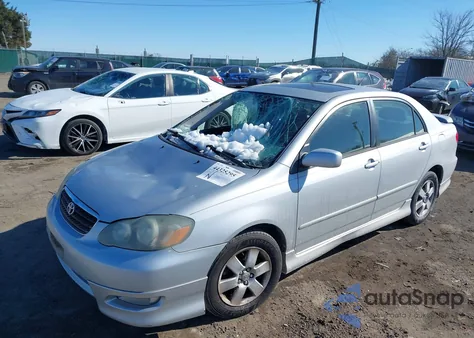 2007 Toyota Corolla S z USA, uszkodzony, nr VIN 2T1BR30E67C845253